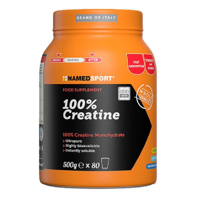 100% CREATINE 500G 100% CREATINE 500G