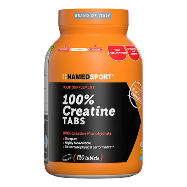 100% CREATINE TABS 120CPR 100% CREATINE TABS 120CPR