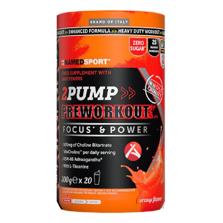 2PUMP PREWORKOUT 300G 2PUMP PREWORKOUT 300G