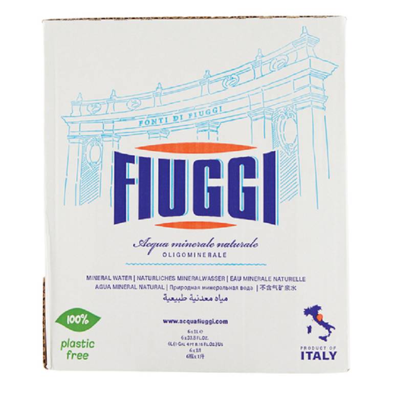 ACQUA MINERALE FIUGGI 1LTX6PZ ACQUA MINERALE FIUGGI 1LTX6PZ