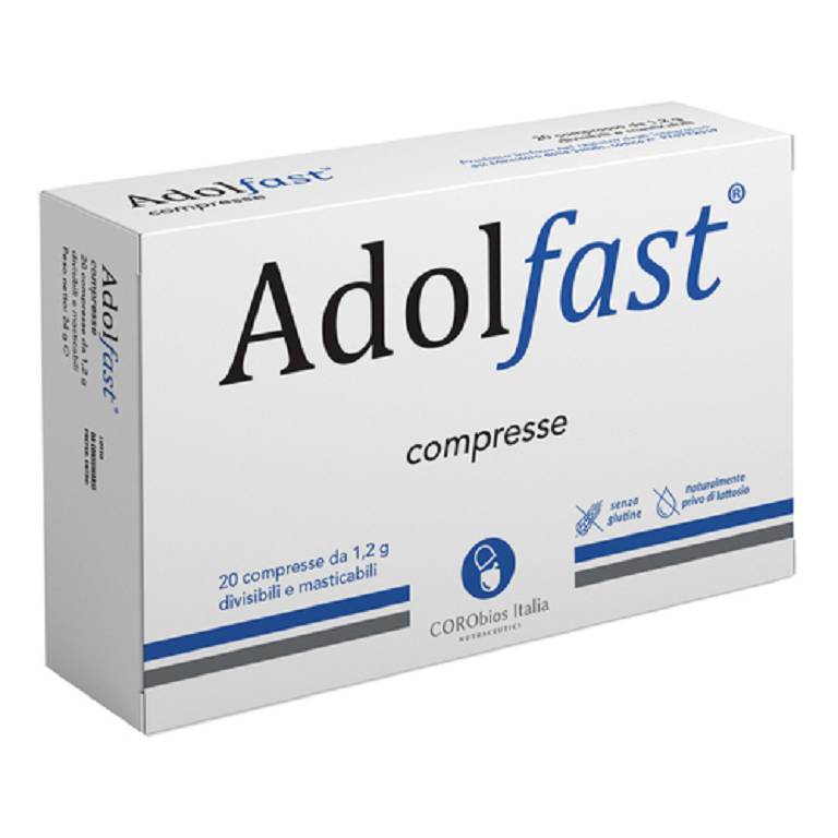 ADOLFAST 20CPR MASTIC BLISTER ADOLFAST 20CPR MASTIC BLISTER