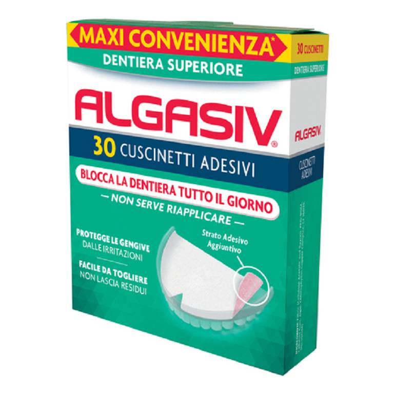 ALGASIV ADES PROT SUP 30PZ ALGASIV ADES PROT SUP 30PZ
