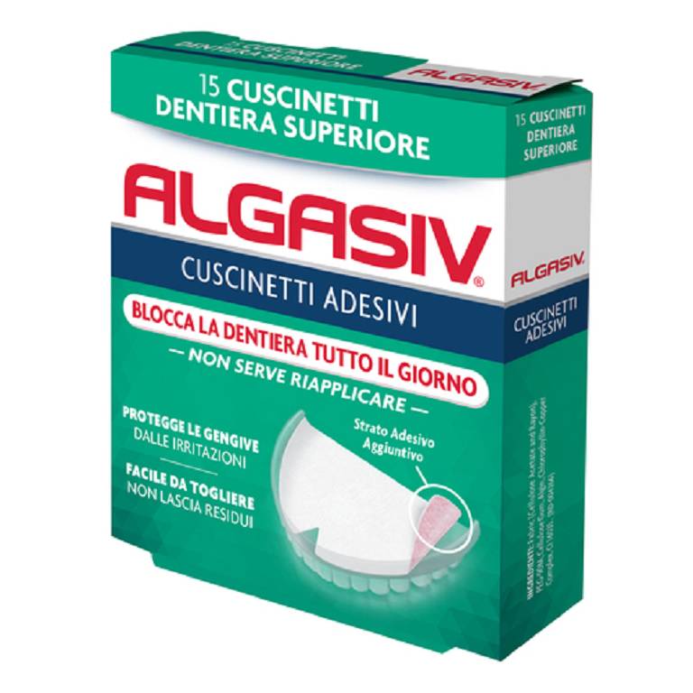 ALGASIV ADES PROTESI SUP 15PZ ALGASIV ADES PROTESI SUP 15PZ