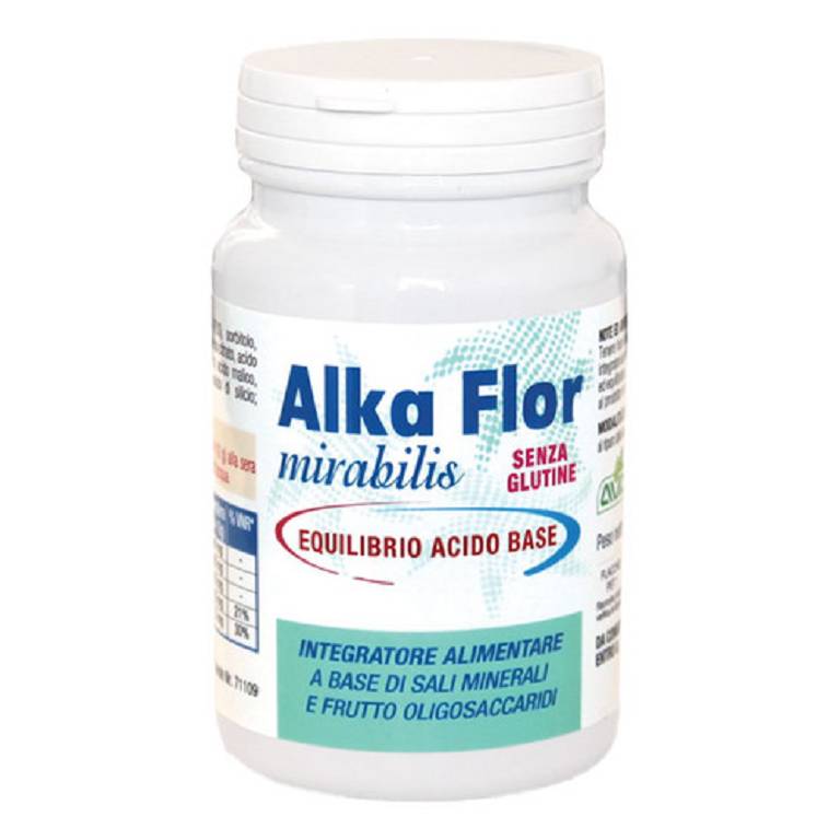 ALKA FLOR 60CPS ALKA FLOR 60CPS
