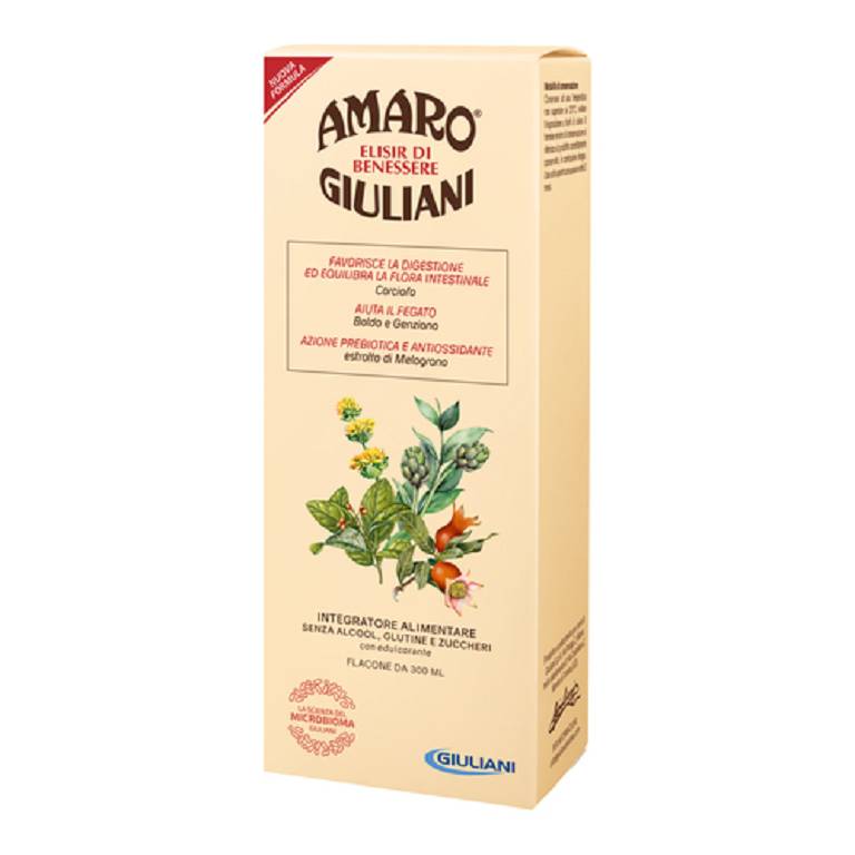 AMARO GIULIANI ELISIR BENESSER AMARO GIULIANI ELISIR BENESSER
