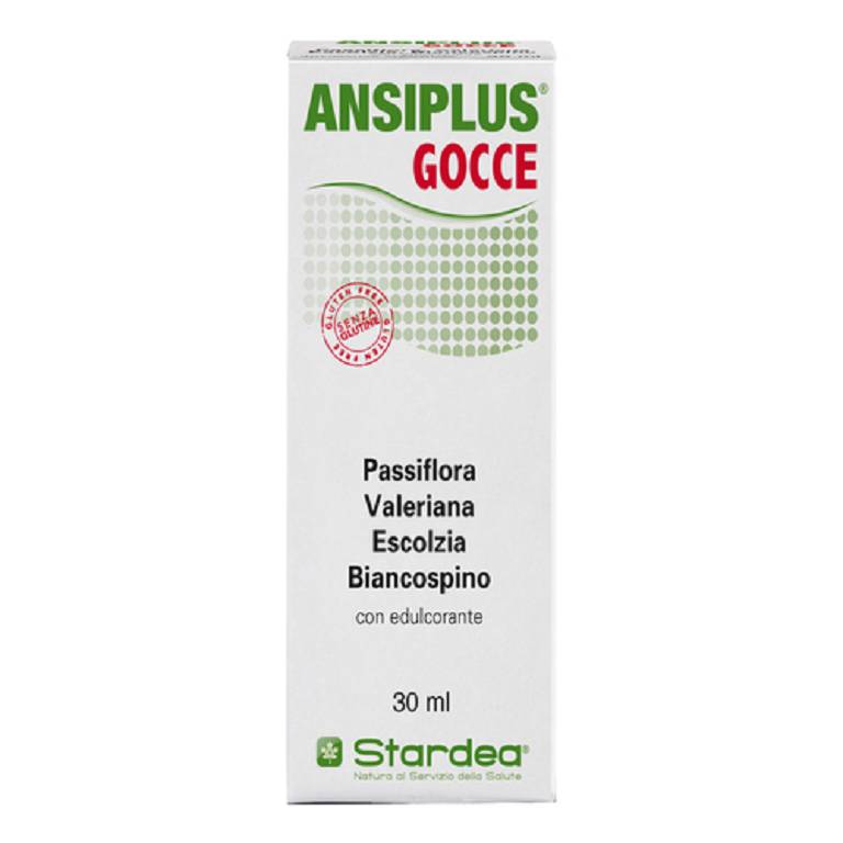 ANSIPLUS GOCCE 30ML ANSIPLUS GOCCE 30ML