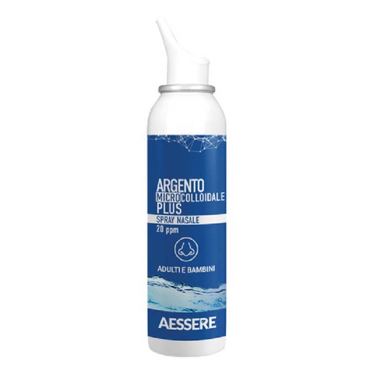 ARGENTO COLLOIDALE PLUS NAS 20 ARGENTO COLLOIDALE PLUS NAS 20