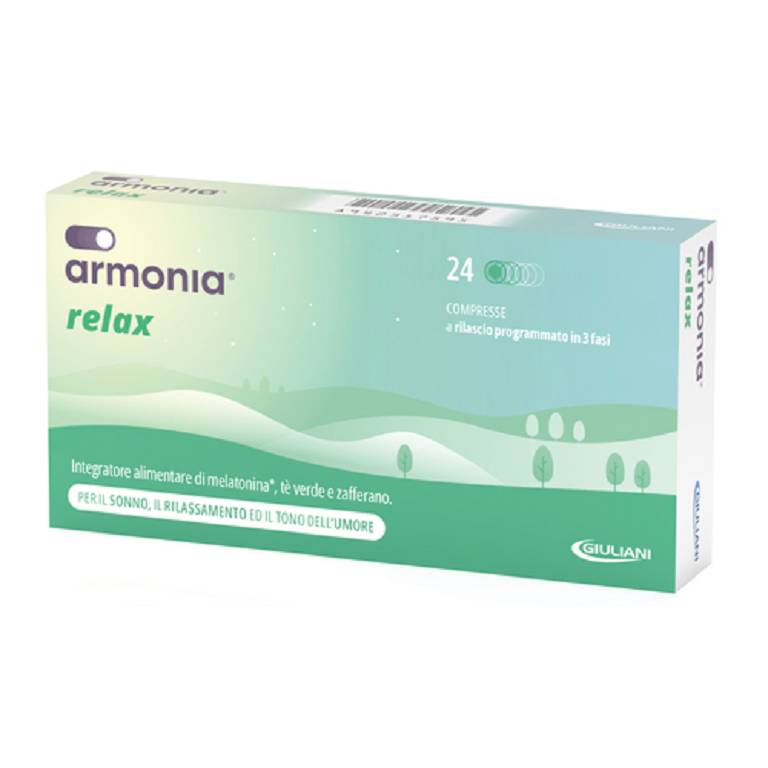 ARMONIA RELAX 1MG 24CPR ARMONIA RELAX 1MG 24CPR