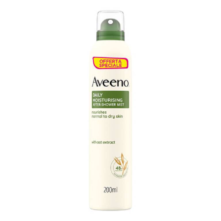 AVEENO SPRAY DOPO DOCCIA PROMO AVEENO SPRAY DOPO DOCCIA PROMO