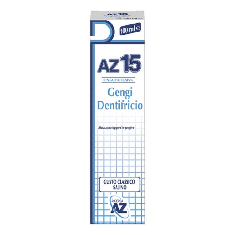 AZ15 GENGI DENTIFRICIO 100ML AZ15 GENGI DENTIFRICIO 100ML