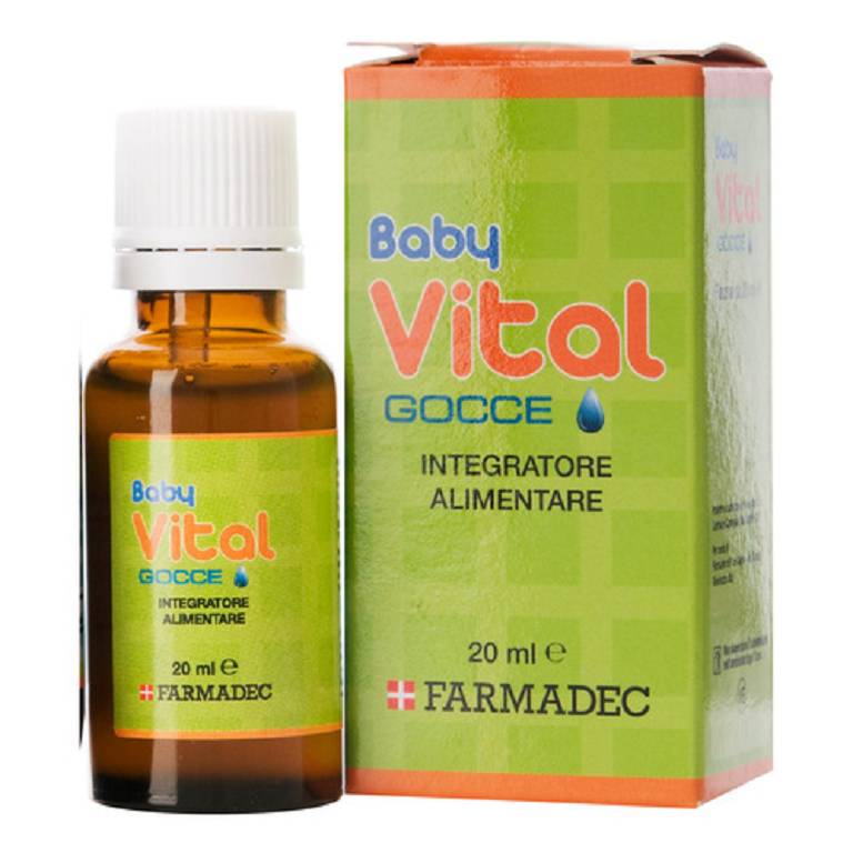 BABYVITAL GOCCE 20ML BABYVITAL GOCCE 20ML