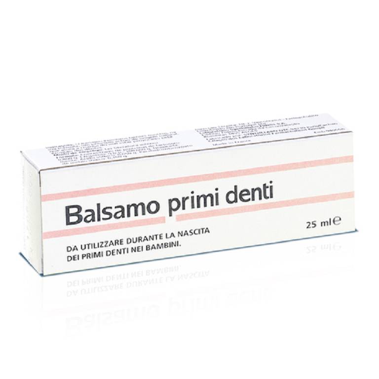 BALSAMO PRIMI DENTI 25ML BALSAMO PRIMI DENTI 25ML