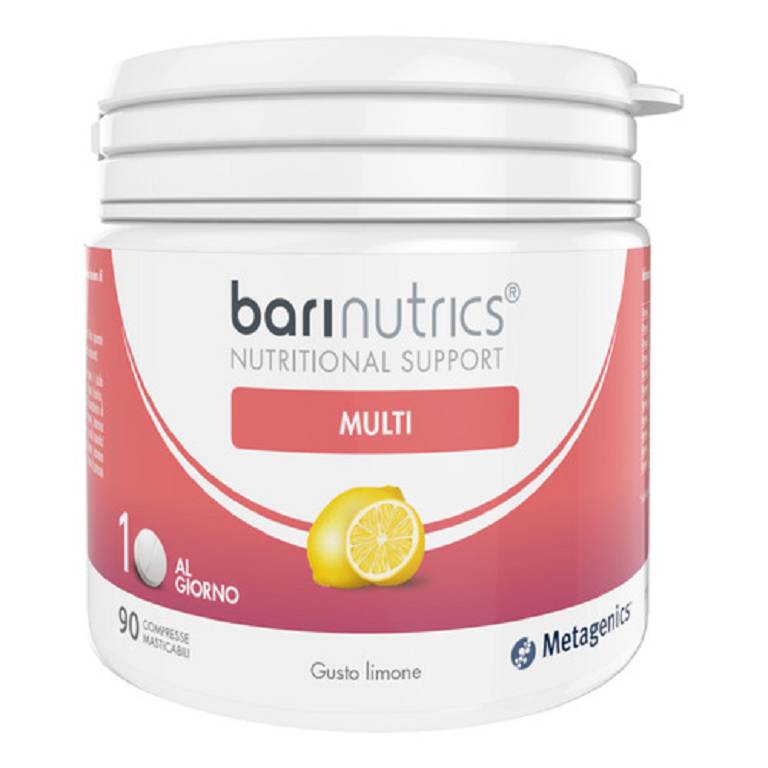 BARINUTRICS MULTI LIMONE 90CPR BARINUTRICS MULTI LIMONE 90CPR