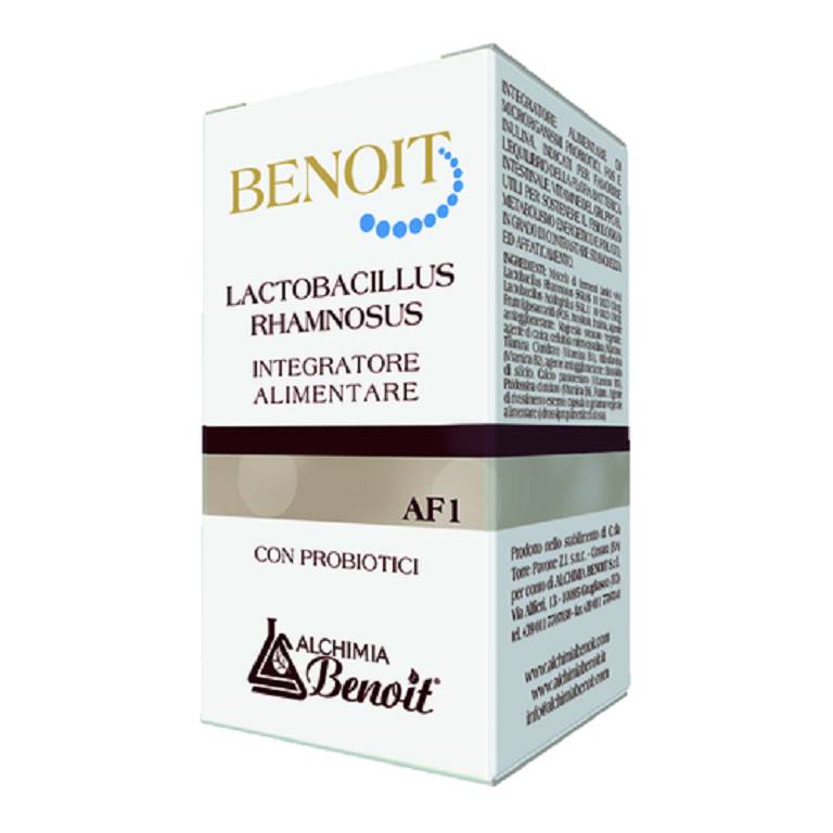 BENOIT LACTOBACILLUS RHAM30CPS BENOIT LACTOBACILLUS RHAM30CPS