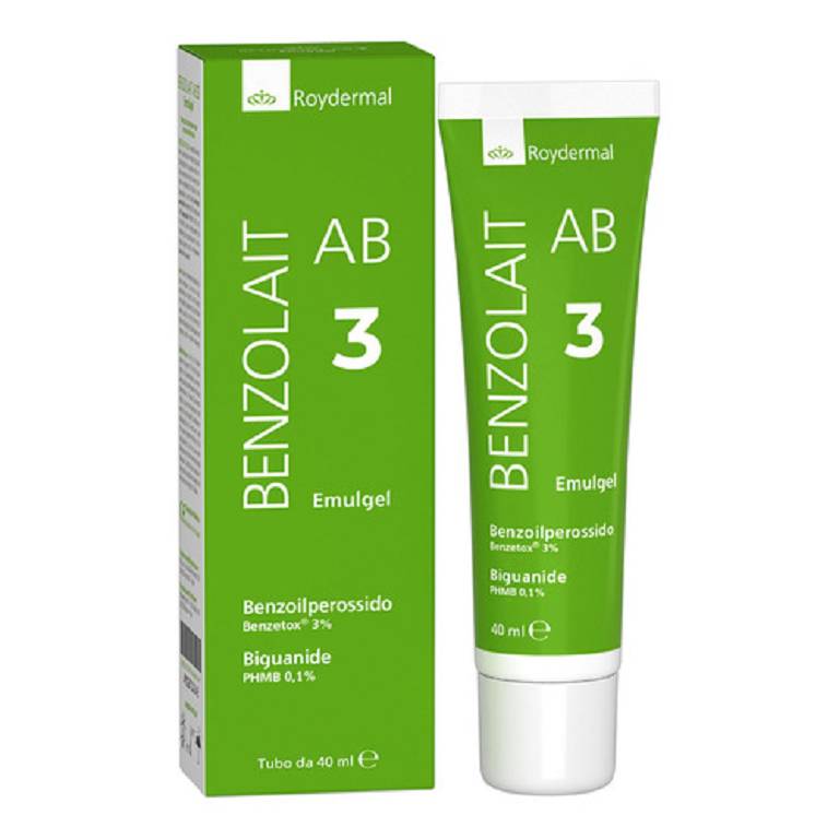 BENZOLAIT AB3 EMULGEL 40ML BENZOLAIT AB3 EMULGEL 40ML