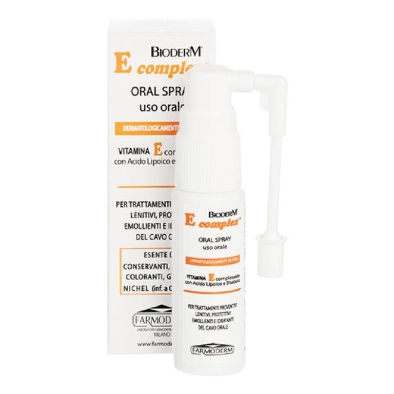 BIODERM E-COMPLEX ORAL SPRAY BIODERM E-COMPLEX ORAL SPRAY
