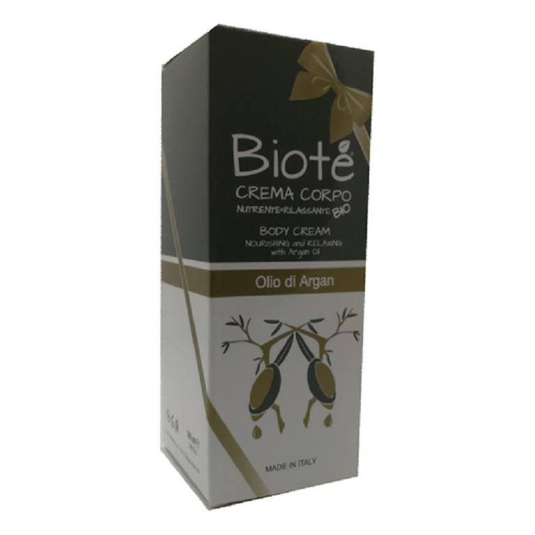 BIOTE' CREMA CORPO ARGAN 100ML BIOTE' CREMA CORPO ARGAN 100ML