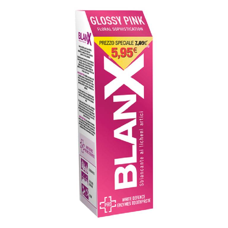 BLANX GLOSSY PINK DENTIF 75ML BLANX GLOSSY PINK DENTIF 75ML