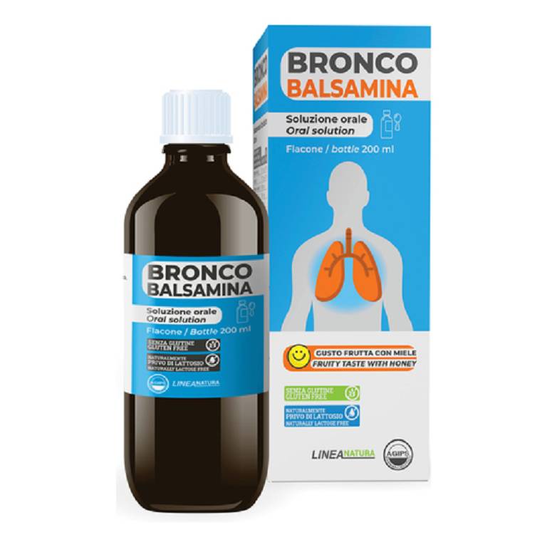BRONCOBALSAMINA SOL ORALE200ML BRONCOBALSAMINA SOL ORALE200ML