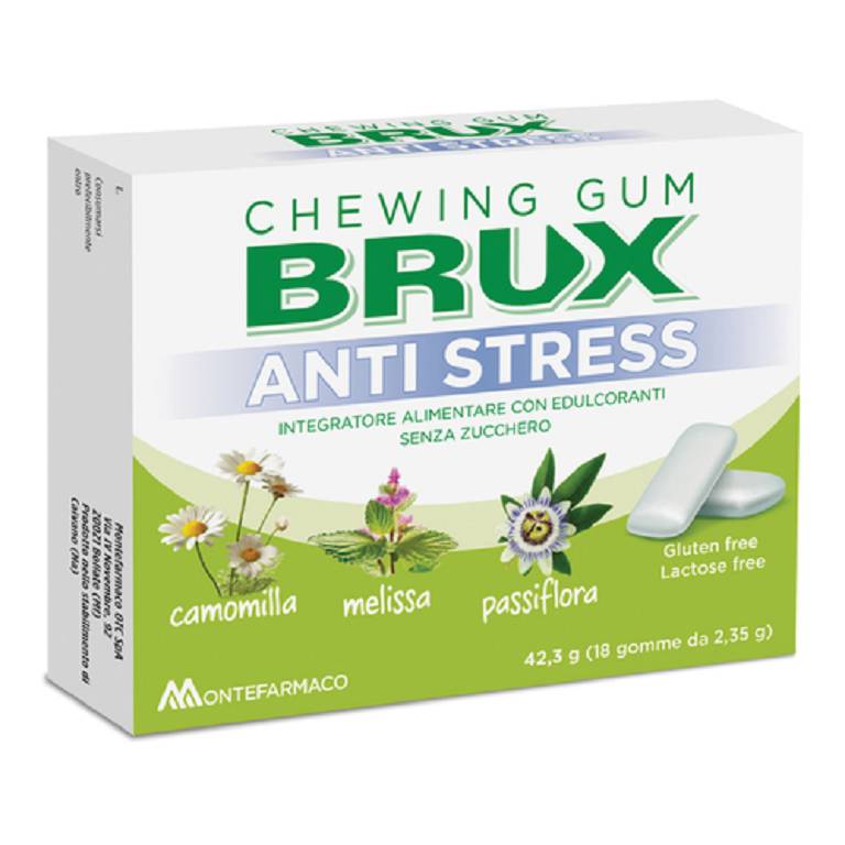 BRUX ANTISTRESS CHEWING GUM BRUX ANTISTRESS CHEWING GUM