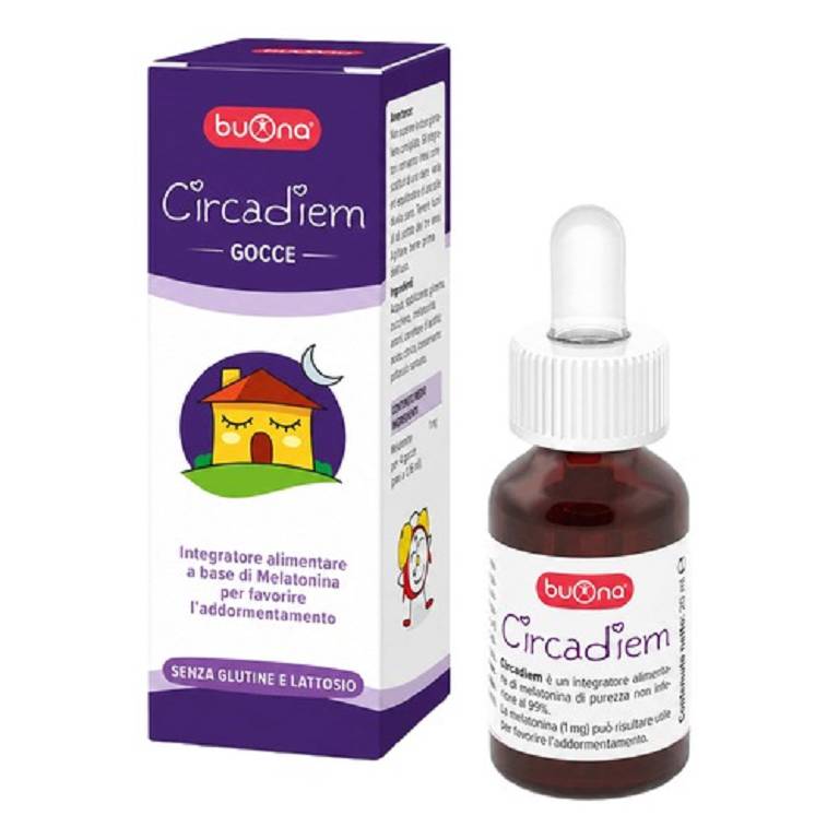 BUONA CIRCADIEM MELATONINA20ML BUONA CIRCADIEM MELATONINA20ML