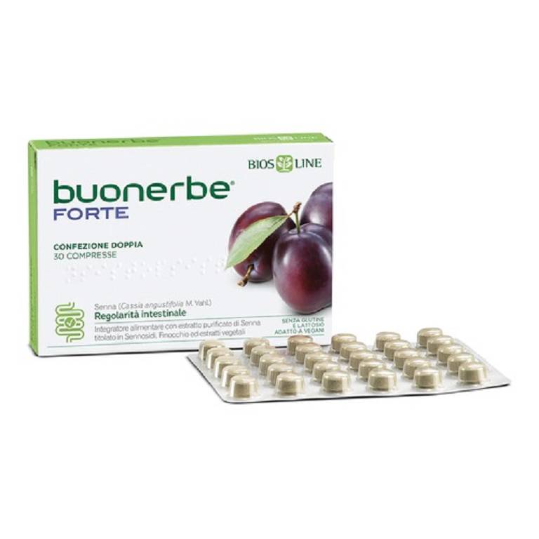 BUONERBE FORTE 30CPR BIOSLINE BUONERBE FORTE 30CPR BIOSLINE