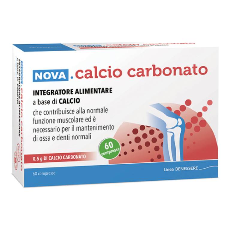 CALCIO CARBONATO 60CPR CALCIO CARBONATO 60CPR