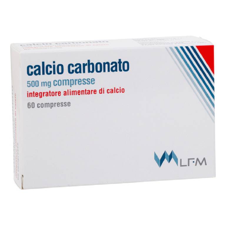 CALCIO CARBONATO 60CPR CALCIO CARBONATO 60CPR