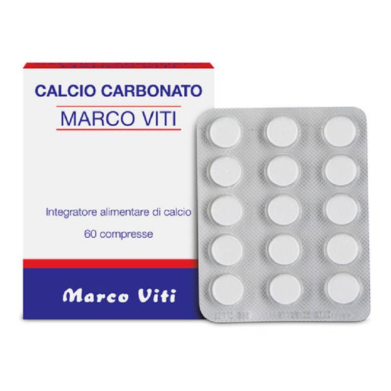 CALCIO CARBONATO VITI 60CPR CALCIO CARBONATO VITI 60CPR