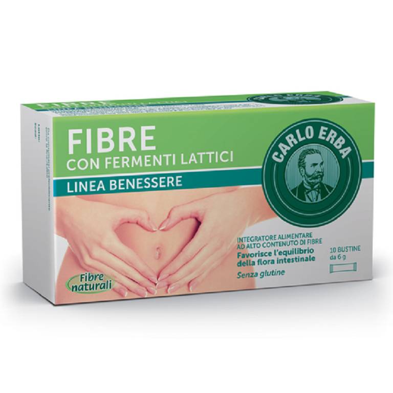 CARLO ERBA FIBRE 10BUST 6G CARLO ERBA FIBRE 10BUST 6G