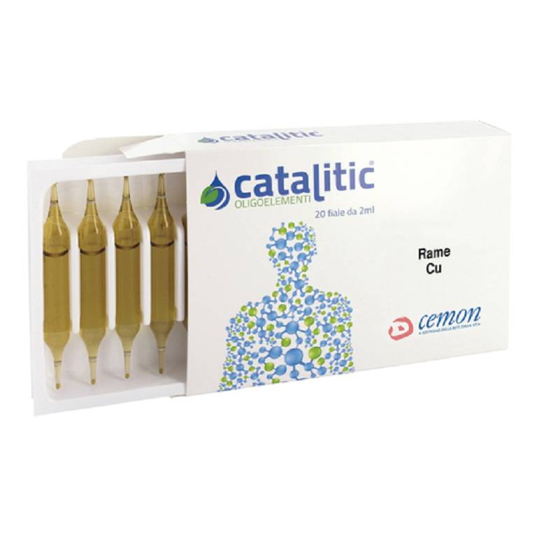 CATALITIC CU 20AMP CATALITIC CU 20AMP