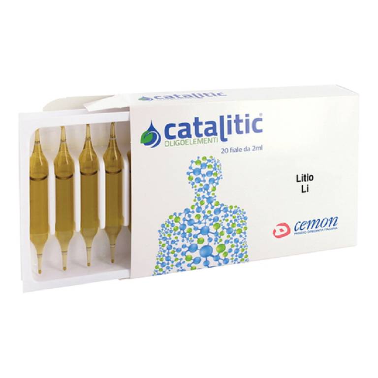 CATALITIC LITIO LI 20F 2ML CATALITIC LITIO LI 20F 2ML