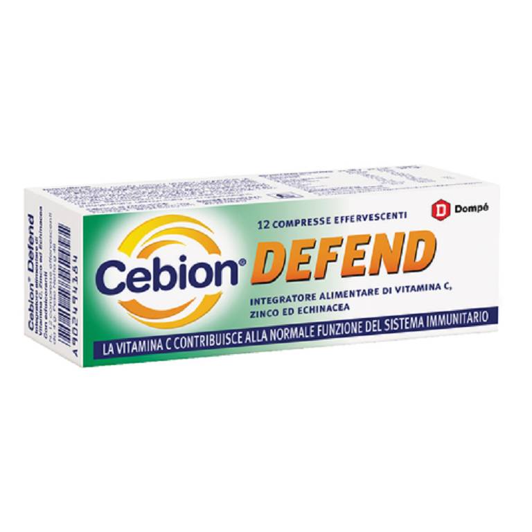 CEBION DEFEND 12CPR EFFERVESC CEBION DEFEND 12CPR EFFERVESC