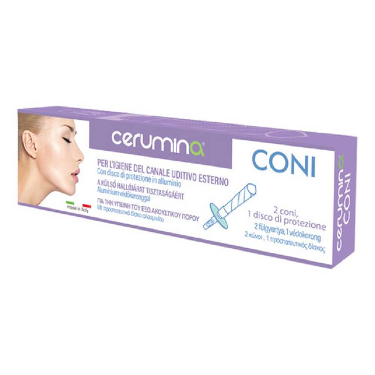 CERUMINA CONI ORECCHIE 2PZ CERUMINA CONI ORECCHIE 2PZ