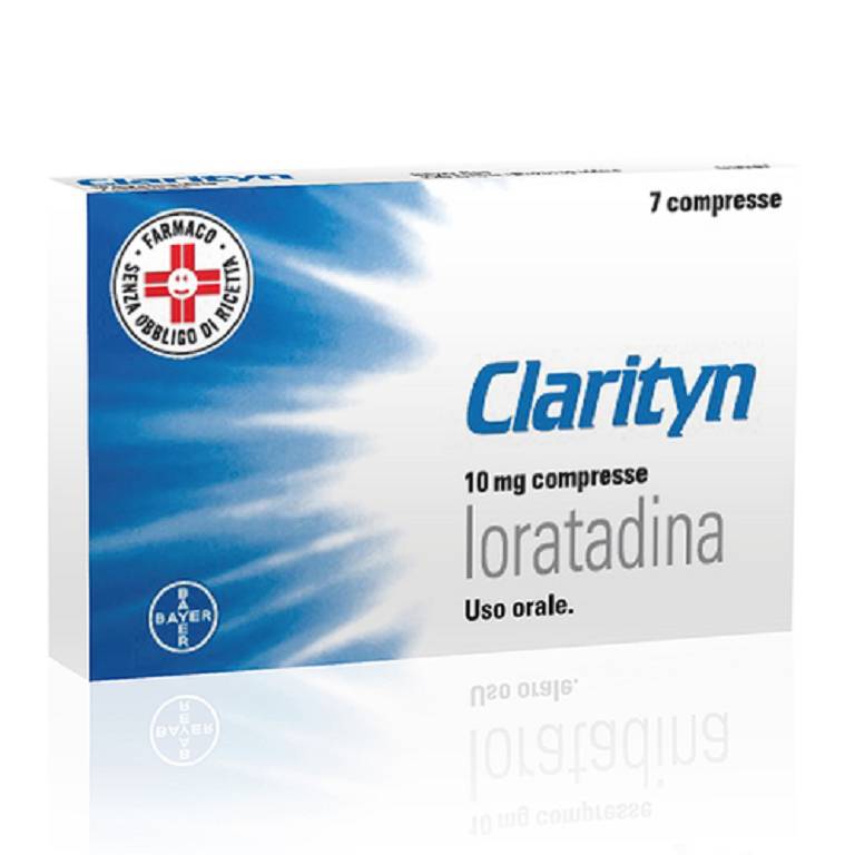 CLARITYN*7CPR 10MG CLARITYN*7CPR 10MG