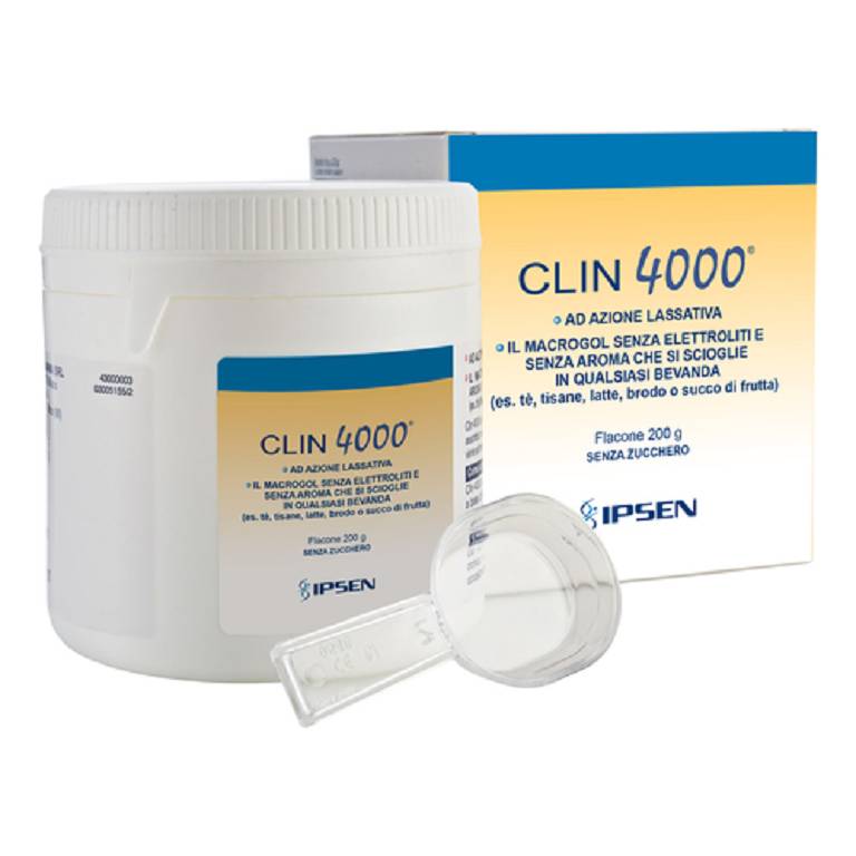 CLIN 4000 POLVERE 200G CLIN 4000 POLVERE 200G