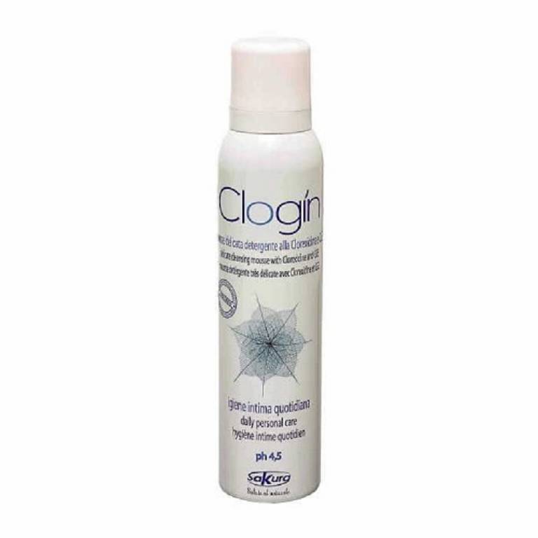CLOGIN SCHIUMA DETERGENTE150ML CLOGIN SCHIUMA DETERGENTE150ML