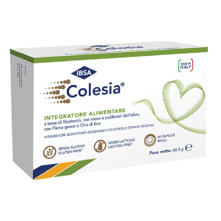 COLESIA SOFT GEL 60CPS MOLLI COLESIA SOFT GEL 60CPS MOLLI