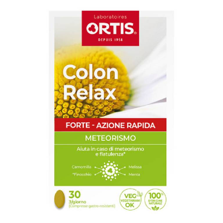 COLON RELAX FORTE 30CPR COLON RELAX FORTE 30CPR