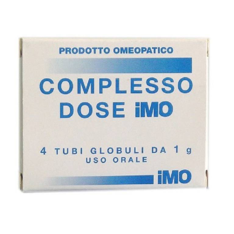 COMPLESSO DOSE IMO 4TUBI GL COMPLESSO DOSE IMO 4TUBI GL