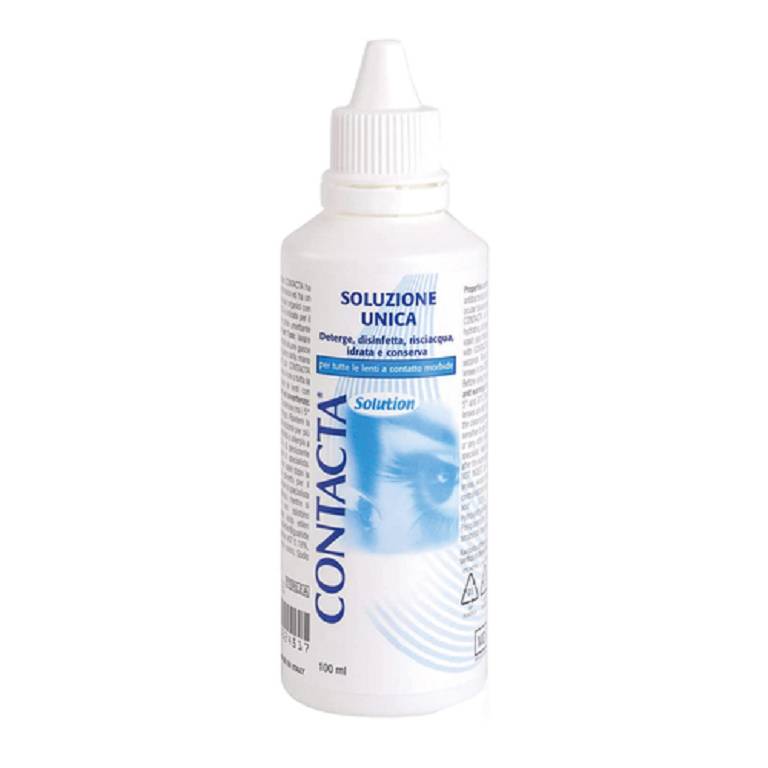 CONTACTA SOLUZ UNICA ISOT100ML CONTACTA SOLUZ UNICA ISOT100ML