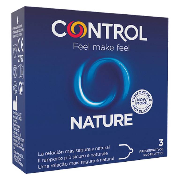 CONTROL NATURE 2,0 3PZ CONTROL NATURE 2,0 3PZ