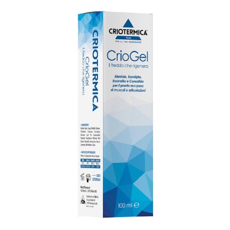 CRIOGEL 100ML CRIOGEL 100ML