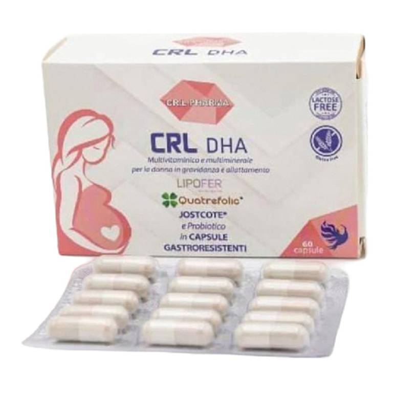CRL DHA 60CPS CRL DHA 60CPS
