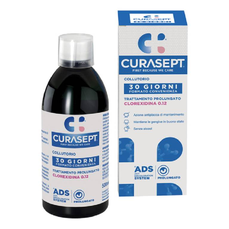 CURASEPT ADS COLLUT 0,12 500ML CURASEPT ADS COLLUT 0,12 500ML