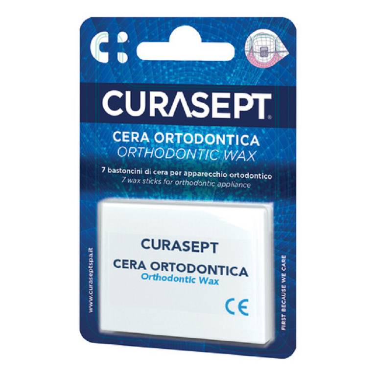 CURASEPT WAX CERA ORTODONTICA CURASEPT WAX CERA ORTODONTICA