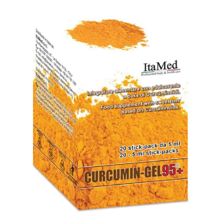 CURCUMIN GEL 95+ 20STICK 5ML CURCUMIN GEL 95+ 20STICK 5ML