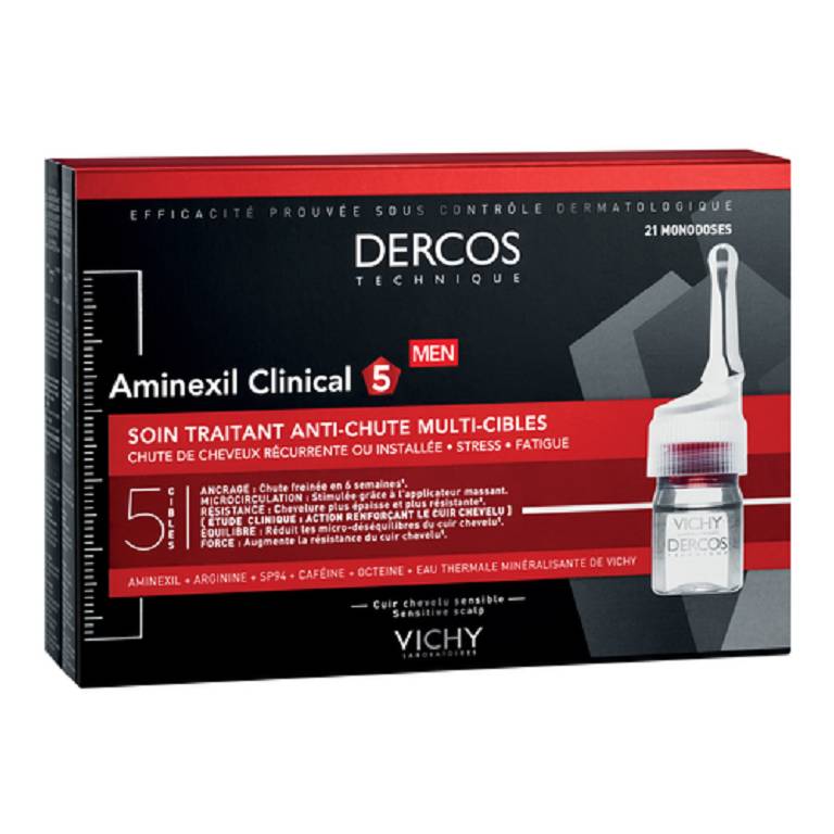 DERCOS AMINEXIL FIALE 21 UOMO DERCOS AMINEXIL FIALE 21 UOMO