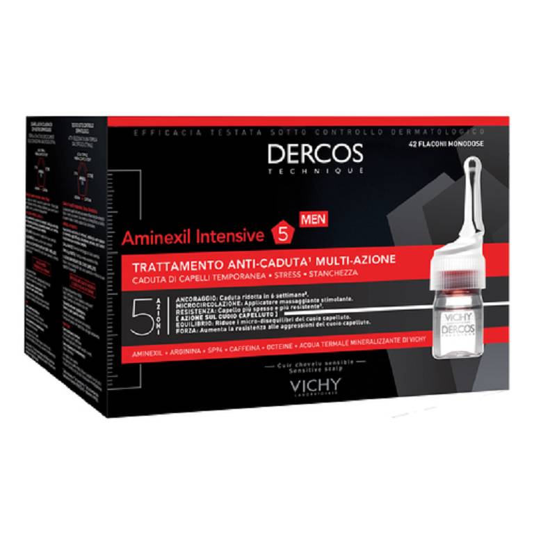 DERCOS AMINEXIL FIALE 42 UOMO DERCOS AMINEXIL FIALE 42 UOMO