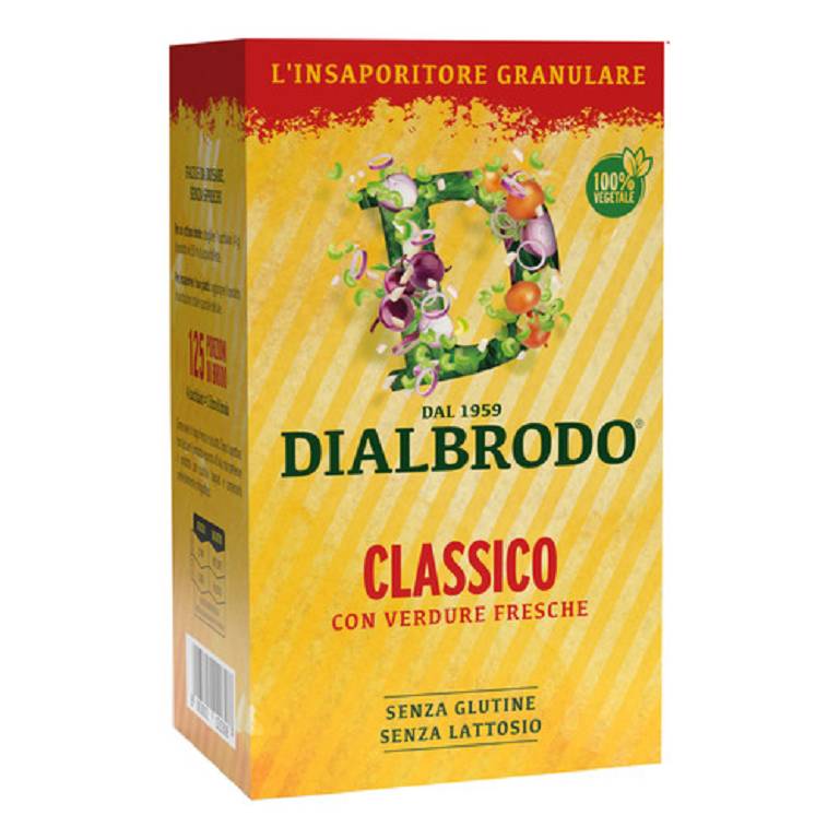 DIALBRODO CLASSICO 500G DIALBRODO CLASSICO 500G